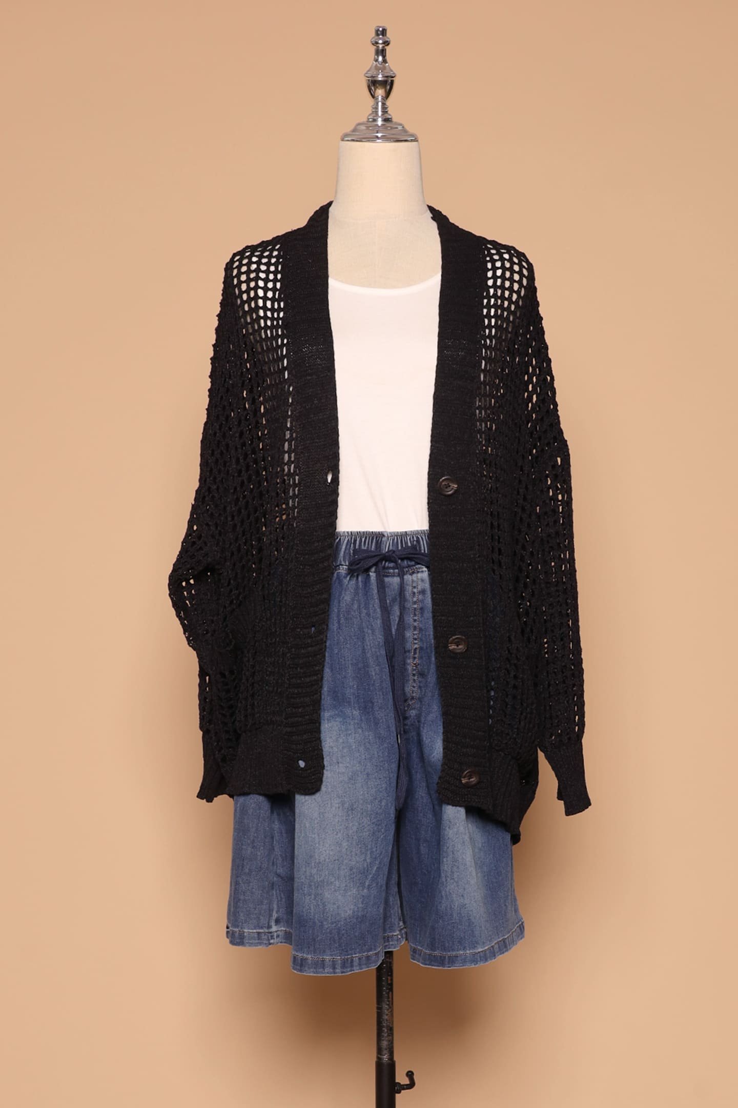 PO - Pacey Denim Shorts - Image 1