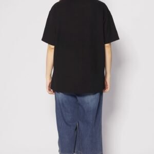La Paris Tee in Black - Image 7