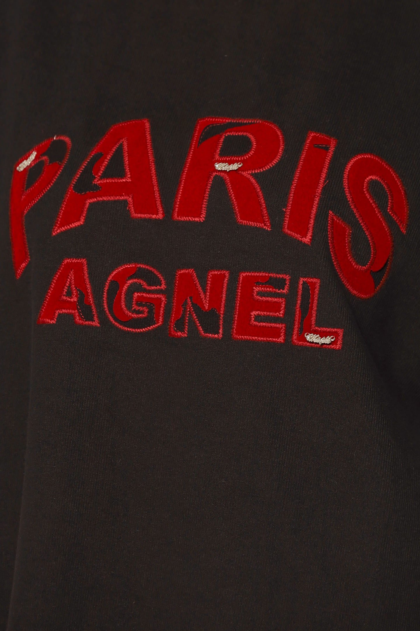 La Paris Tee in Black - Image 9