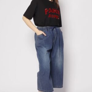 La Paris Tee in Black - Image 4