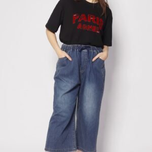 La Paris Tee in Black - Image 1
