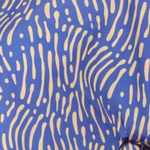 Penn Dress in Yellow Scribbles - Image 12