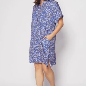 Penn Dress in Yellow Scribbles - Image 7
