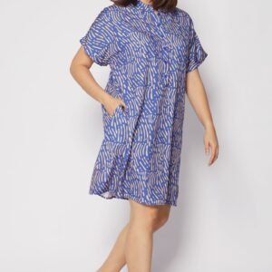 Penn Dress in Yellow Scribbles - Image 8