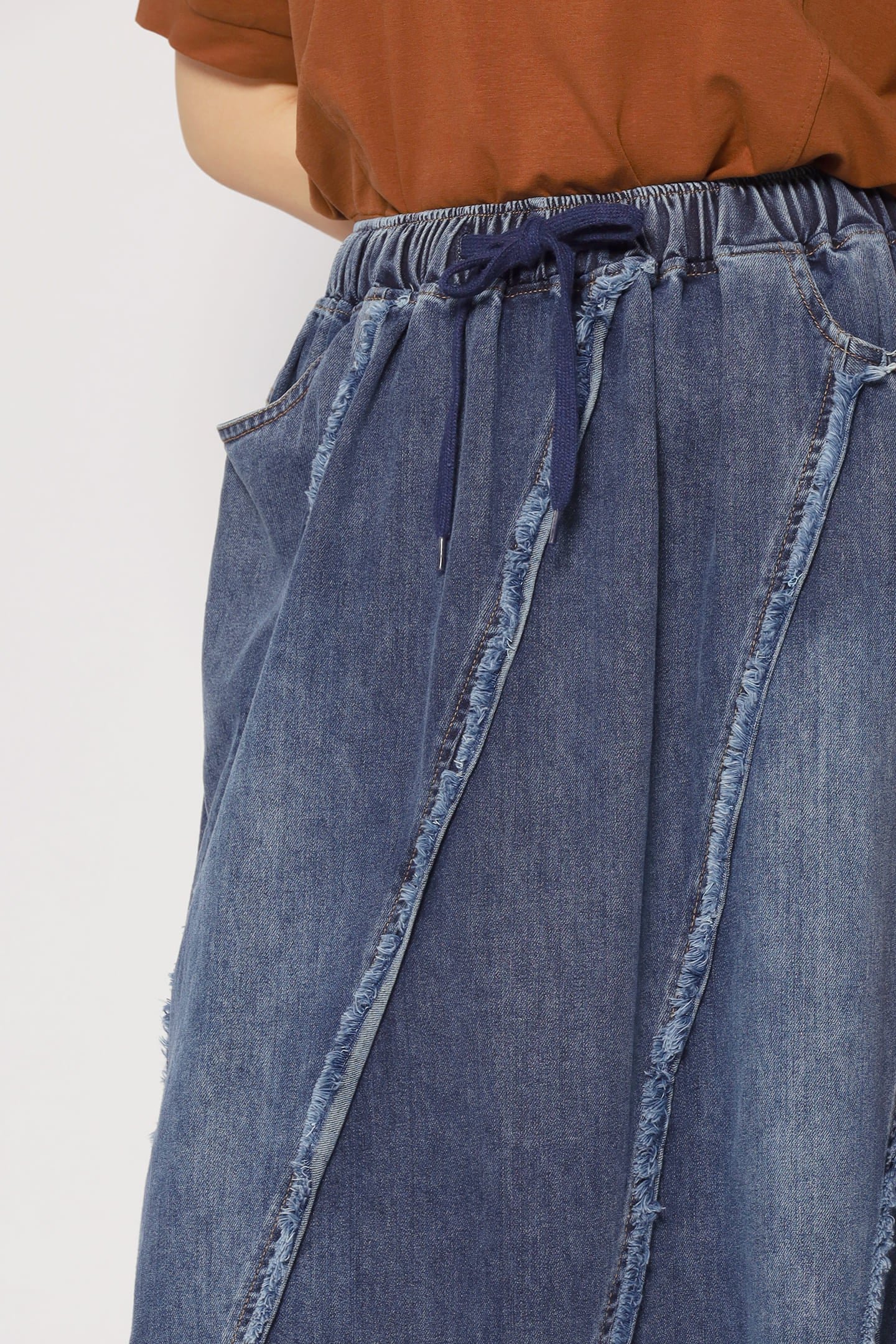 Philippe Denim Skirt - Image 10