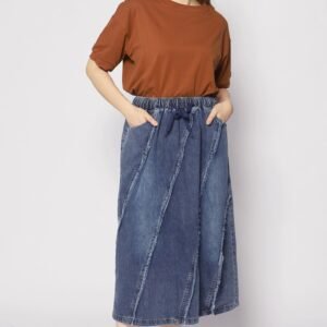 Philippe Denim Skirt - Image 1