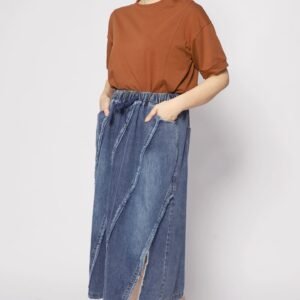 Philippe Denim Skirt - Image 3