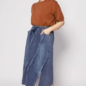 Philippe Denim Skirt - Image 9