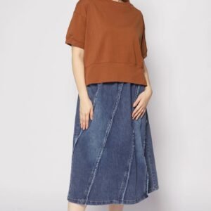 Philippe Denim Skirt - Image 8