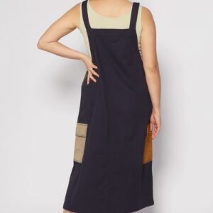 Phoenix Colourblock Pinafore Dress - Image 6