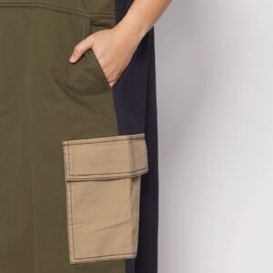 Phoenix Colourblock Pinafore Dress - Image 9