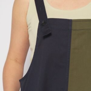 Phoenix Colourblock Pinafore Dress - Image 8