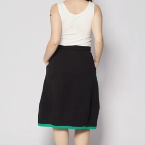 Piper Trimming Skirt in Black - Image 6