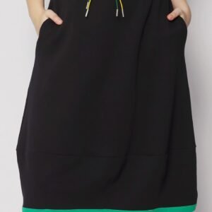 Piper Trimming Skirt in Black - Image 7