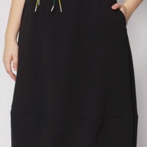 Piper Trimming Skirt in Black - Image 2
