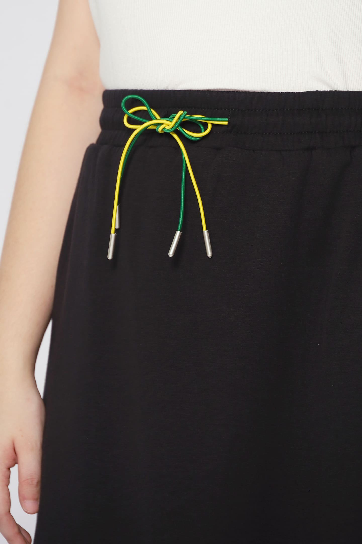 Piper Trimming Skirt in Black - Image 8