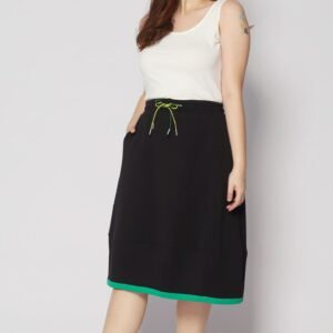 Piper Trimming Skirt in Black - Image 4