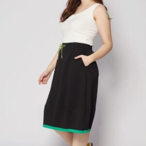 Piper Trimming Skirt in Black - Image 5