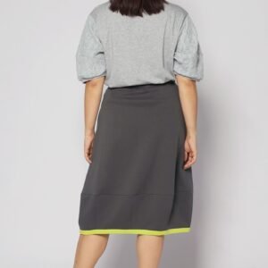 Piper Trimming Skirt in Grey - Image 5