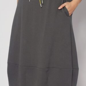 Piper Trimming Skirt in Grey - Image 2