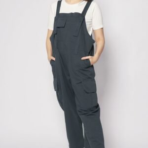 Backorders Popo Jumpsuit in Blue - Image 4