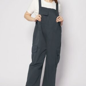Backorders Popo Jumpsuit in Blue - Image 2