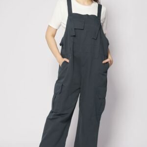 Backorders Popo Jumpsuit in Blue - Image 1
