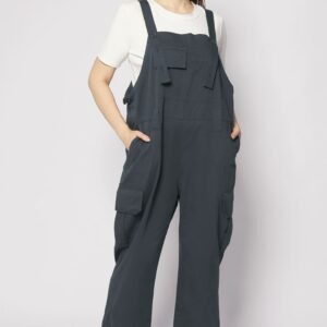 Backorders Popo Jumpsuit in Blue - Image 3