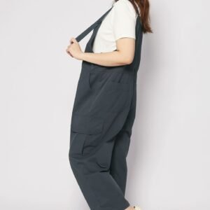 Backorders Popo Jumpsuit in Blue - Image 5