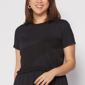 Prie Dress in Black - Image 2