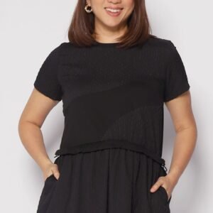 Prie Dress in Black - Image 8