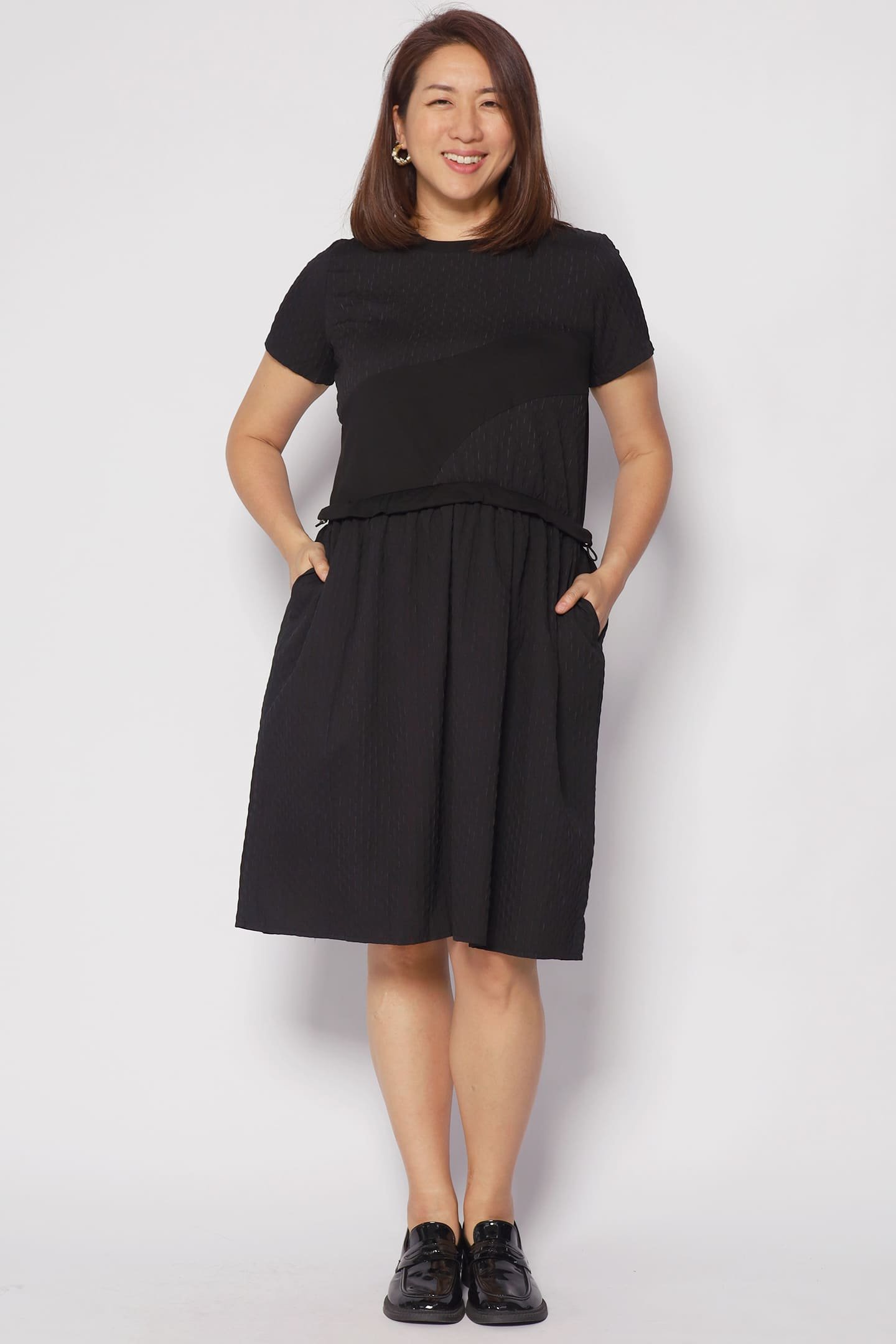 Prie Dress in Black - Image 5
