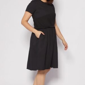 Prie Dress in Black - Image 3