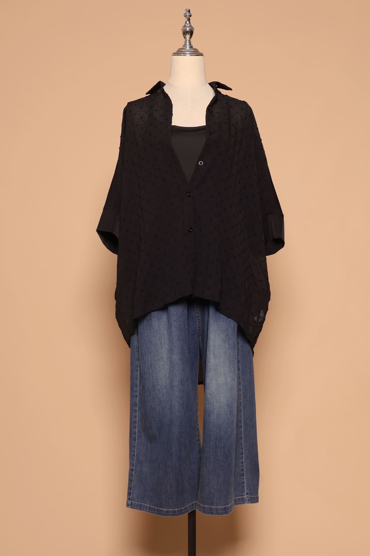 PO - Prince 2 in 1 Top Set in Black - Image 1