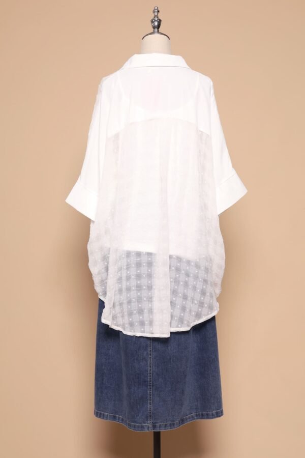 PO - Prince 2 in 1 Top Set in White - Image 6