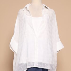PO - Prince 2 in 1 Top Set in White - Image 3