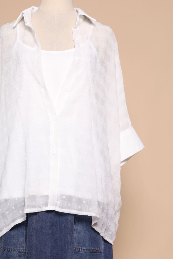 PO - Prince 2 in 1 Top Set in White - Image 2