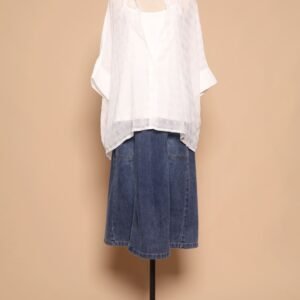 PO - Prince 2 in 1 Top Set in White - Image 8