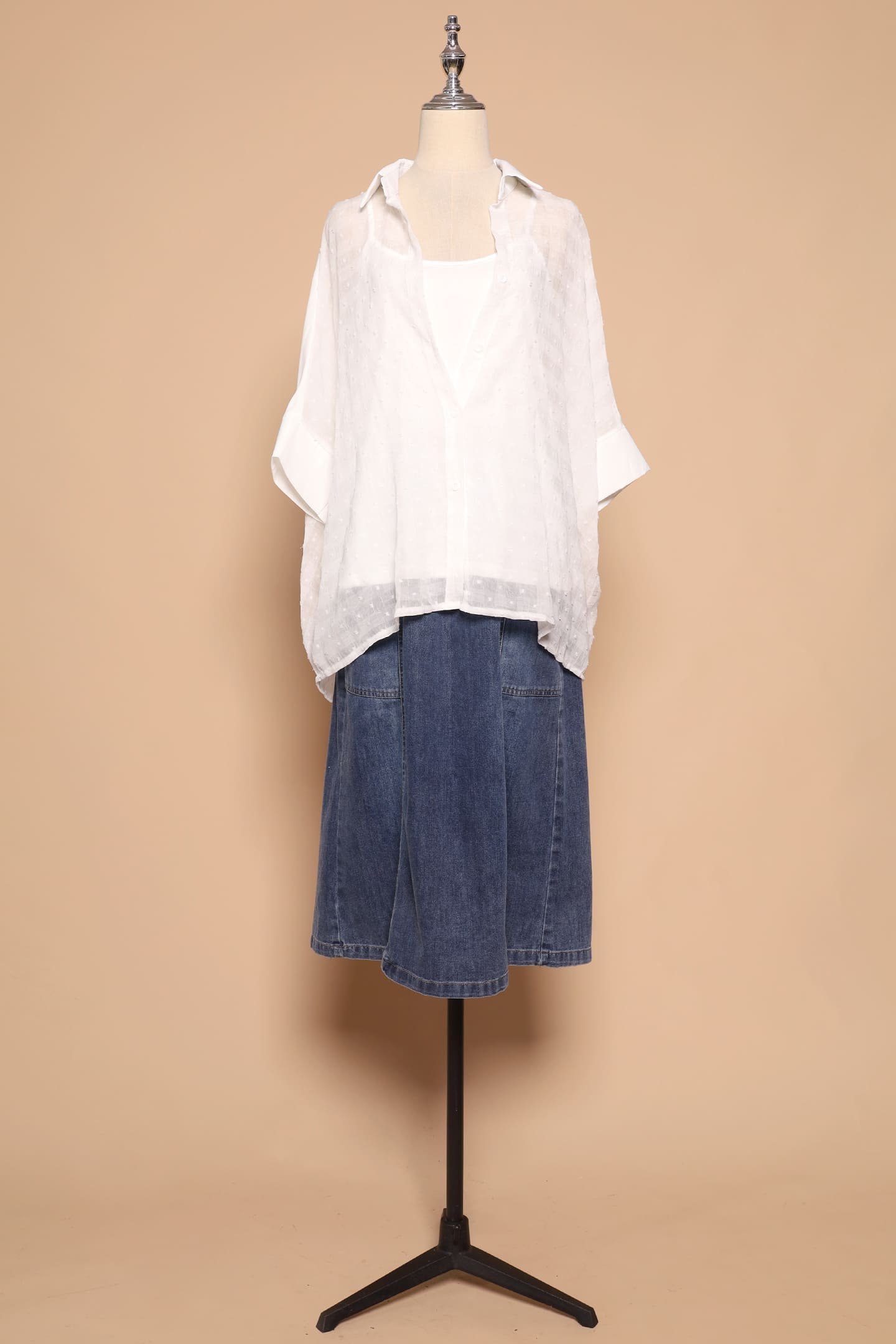 PO - Prince 2 in 1 Top Set in White - Image 8