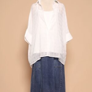 PO - Prince 2 in 1 Top Set in White - Image 4