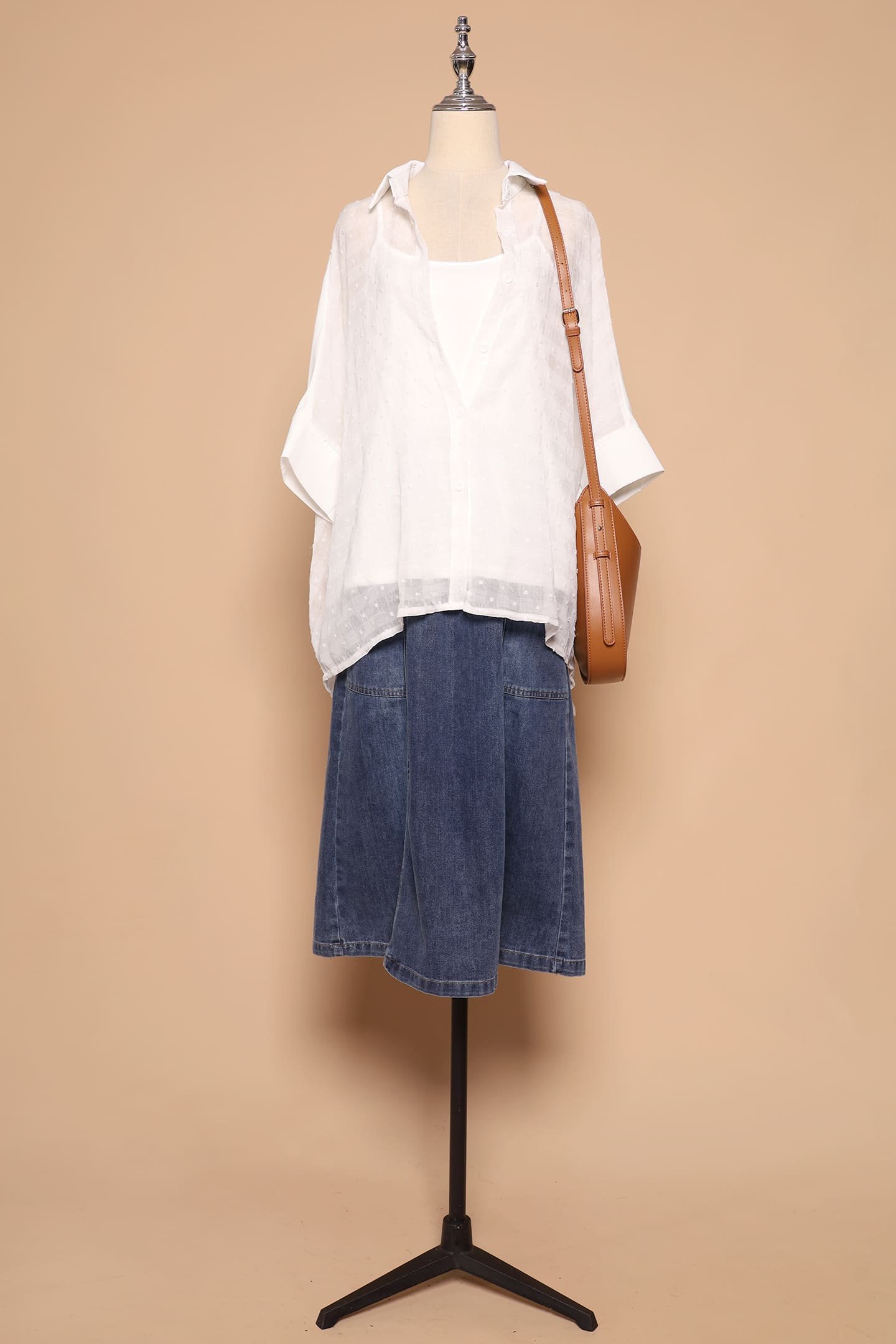 PO - Prince 2 in 1 Top Set in White - Image 9