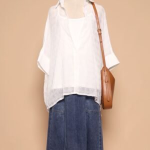 PO - Prince 2 in 1 Top Set in White - Image 1