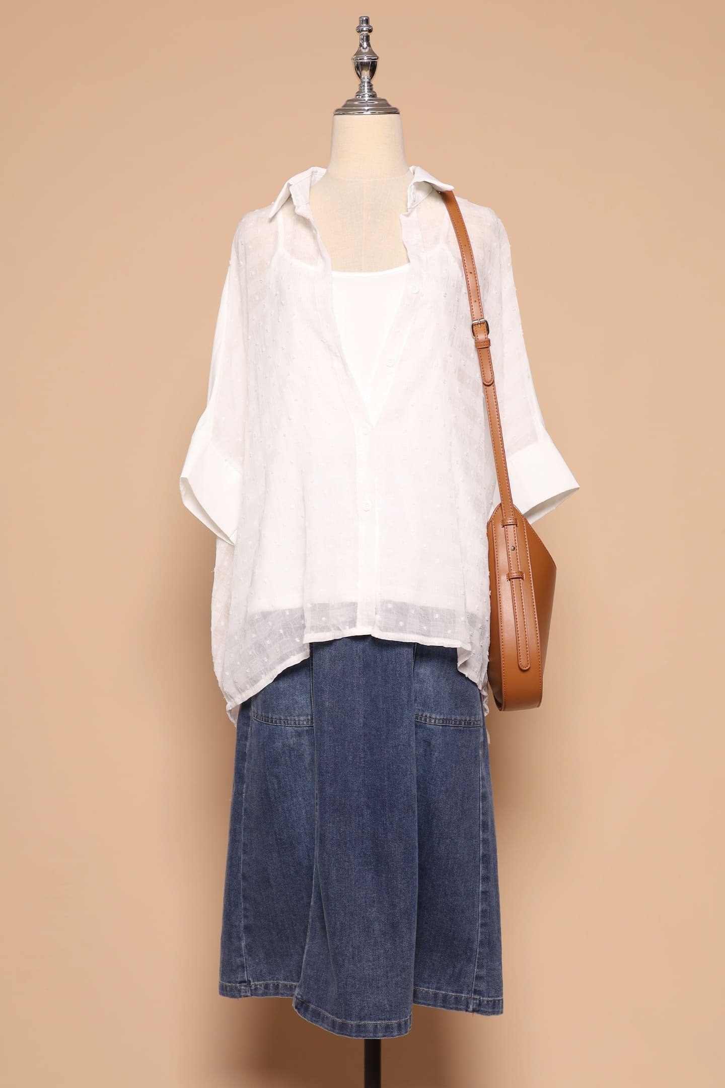 PO - Prince 2 in 1 Top Set in White - Image 1
