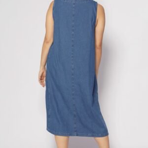 Quincy Denim Dress - Image 7