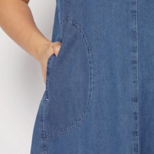 Quincy Denim Dress - Image 10