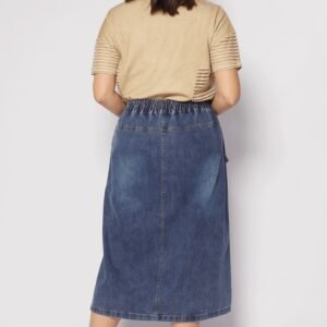 Backorders Quint Pocket Denim Skirt - Image 6