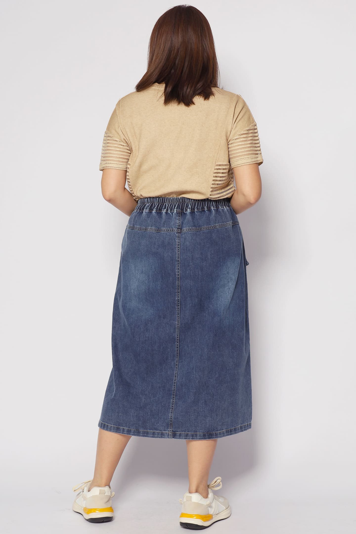 Backorders Quint Pocket Denim Skirt - Image 6