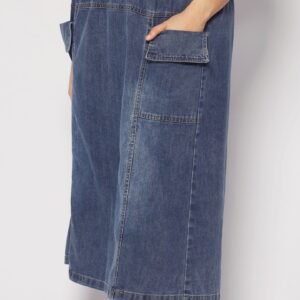 Backorders Quint Pocket Denim Skirt - Image 7