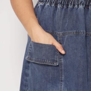 Backorders Quint Pocket Denim Skirt - Image 8