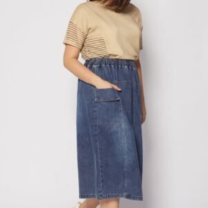 Backorders Quint Pocket Denim Skirt - Image 5
